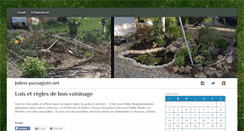 Desktop Screenshot of julien-paysagiste.net